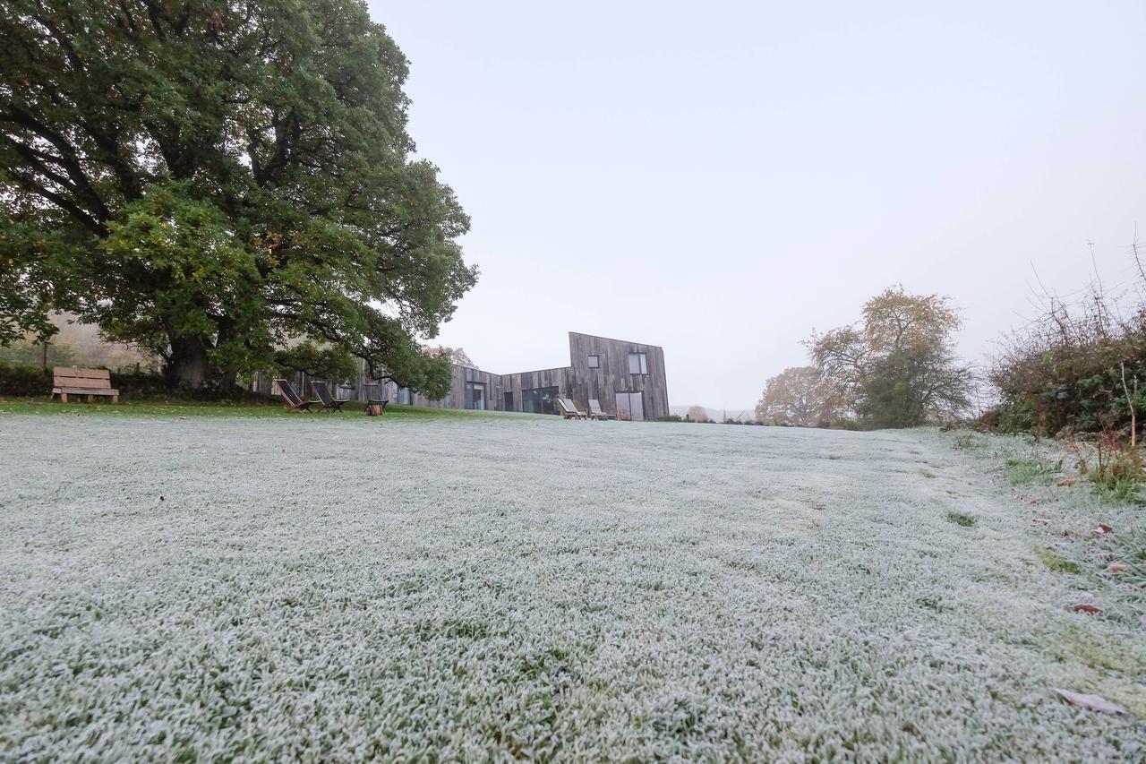 Maison d'Hôtes Cerf'titude Érezée Exterior foto